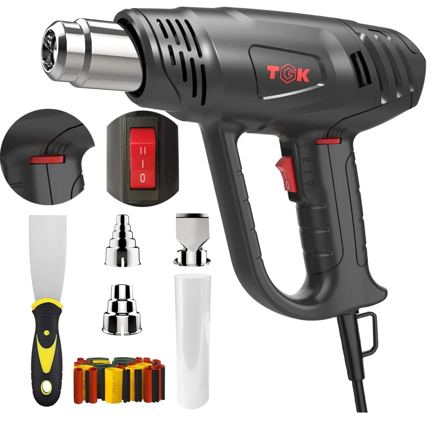 Heat Gun Temperature Settings: How to Choose the Right Heat for Every Project