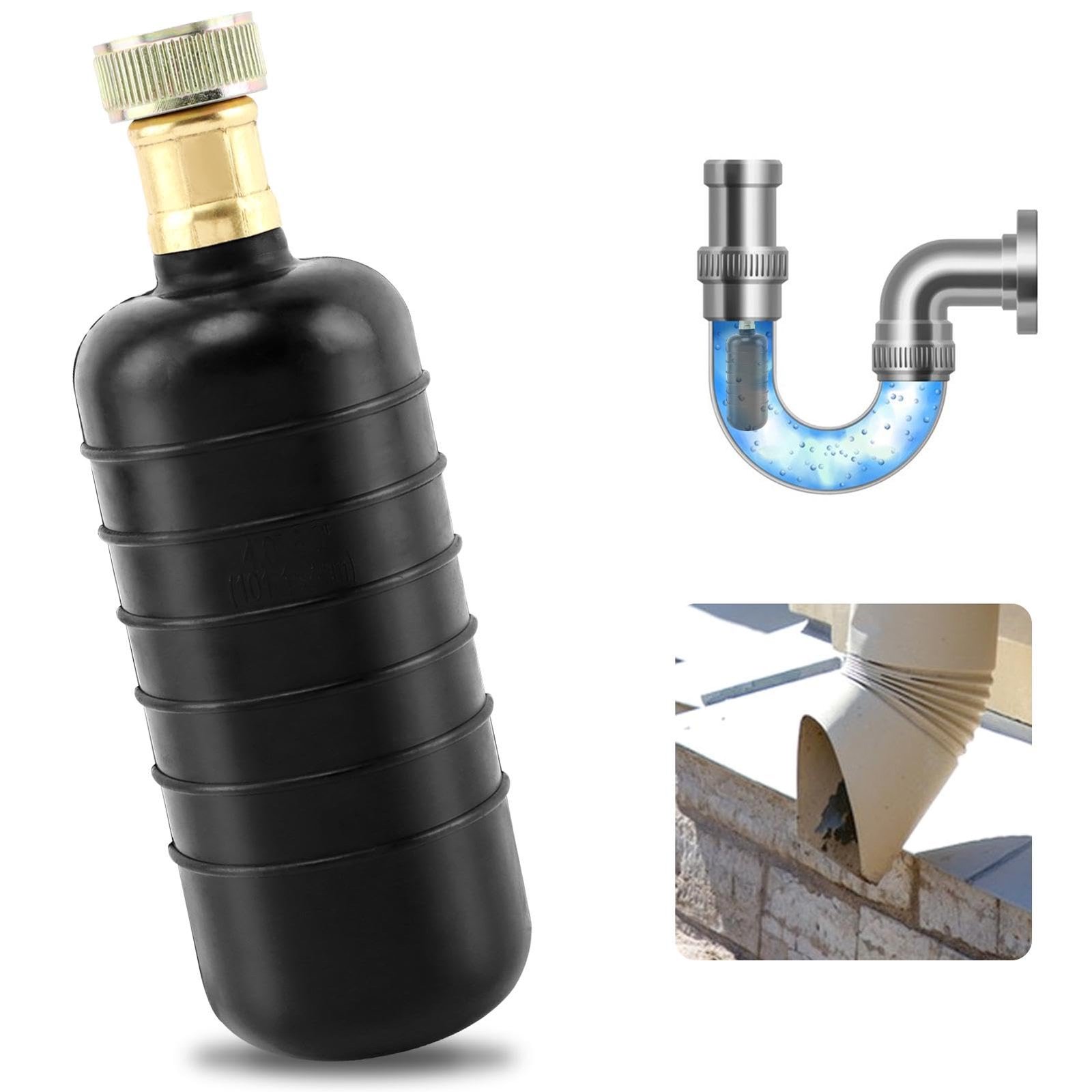 How to Use a Drain Bladder to Clear Clogged Pipes Fast