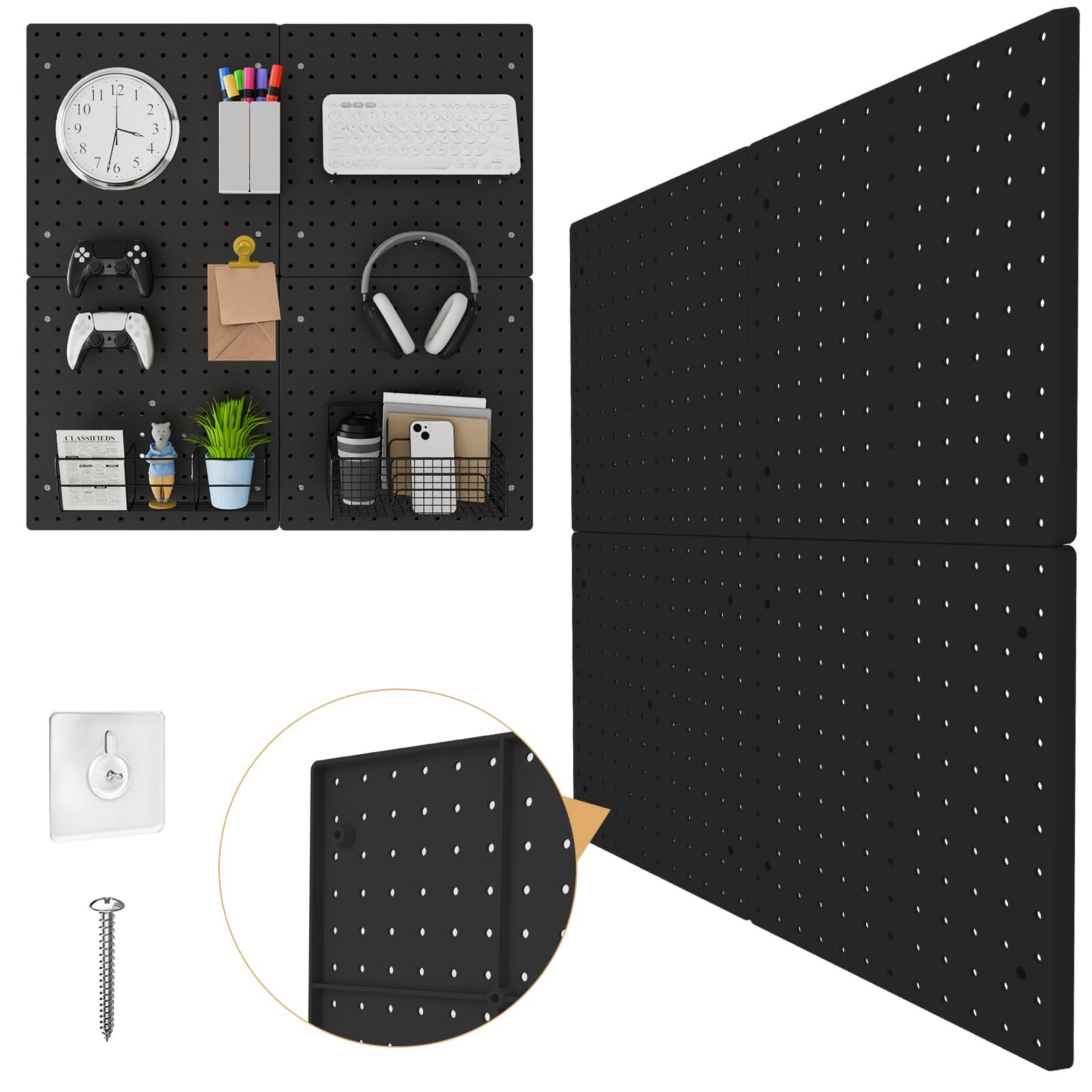 What Is a Pegboard? A Complete Guide to Uses, Benefits, and Organization Tips
