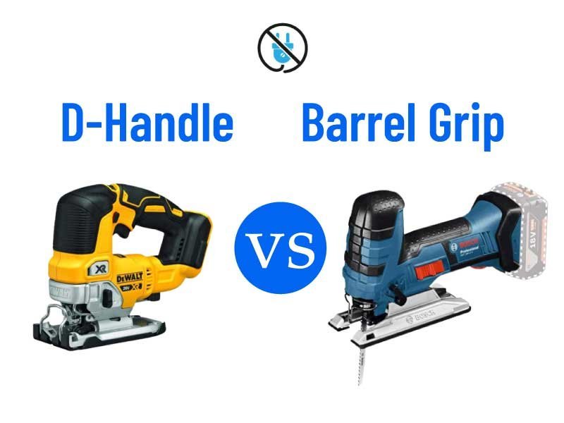 Barrel Grip Jigsaw vs Top Handle: Key Differences, Pros, and Which One to Choose