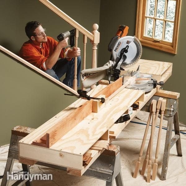 How to Build a Miter Saw Table: Step-by-Step DIY Guide