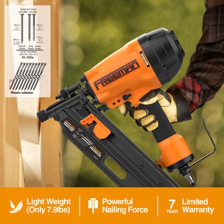 How a Framing Nailer Works: A Simple Guide to Its Parts and Functionality