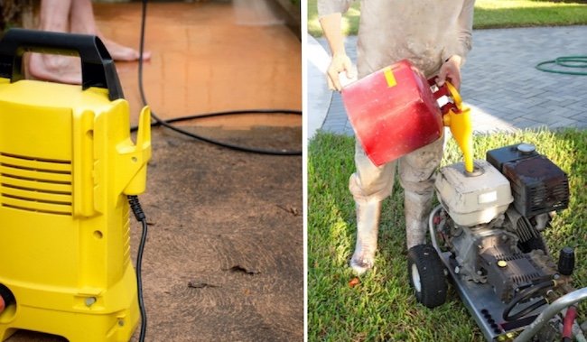 Electric vs Gas Pressure Washer: Which One Is Better for Your Cleaning Needs?