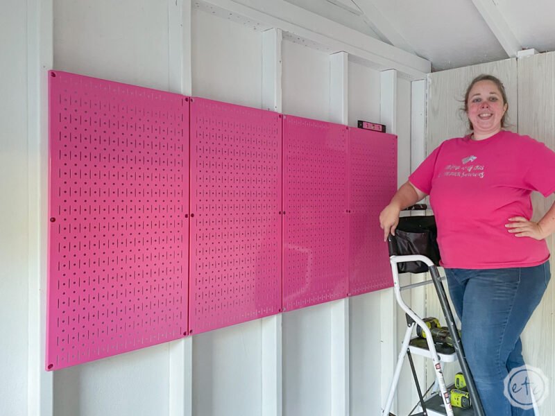 How to Attach Pegboard to a Metal Shed: Easy Step-by-Step Guide