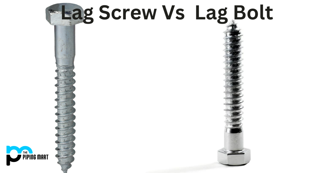 Lag Screw vs Lag Bolt: Key Differences, Uses, and Choosing the Right Fastener
