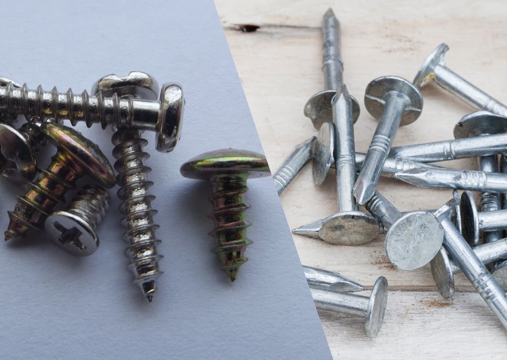 Nails vs Screws: Key Differences, Best Uses, and Which Fastener to Choose