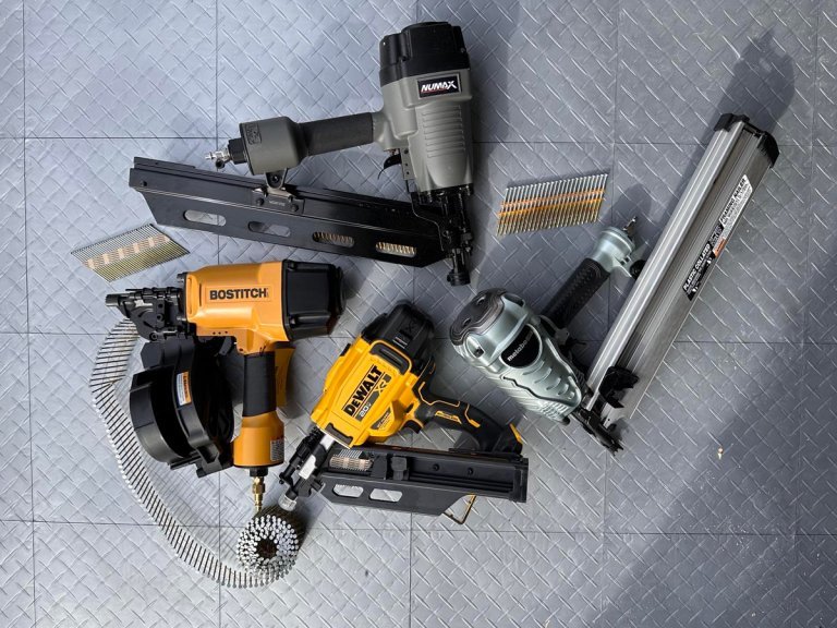 Different Types of Nail Guns Explained: A Complete Guide to Nail Gun Uses and Features