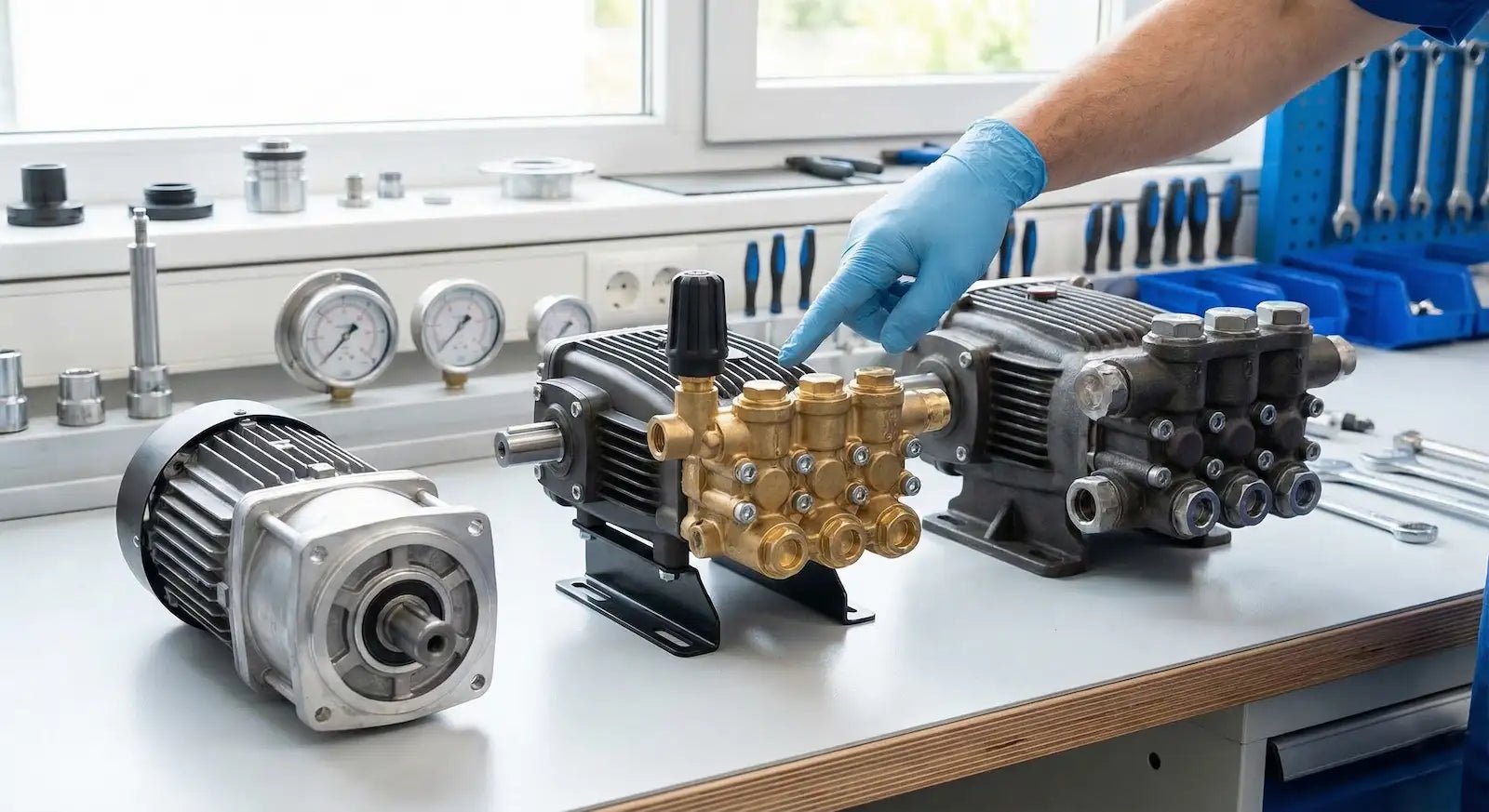 Types of Pressure Washer Pumps: A Complete Guide to Choosing the Right One