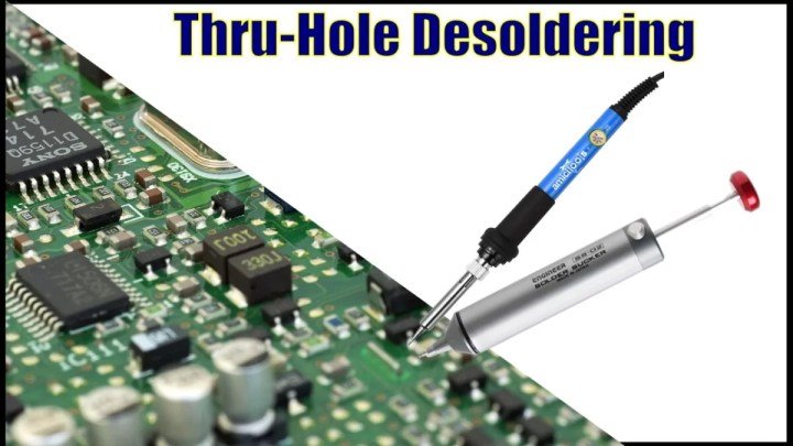 How to Desolder Components Safely: Step-by-Step Guide for Beginners