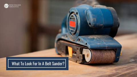 What Is a Belt Sander Used For? 7 Common Uses and Benefits