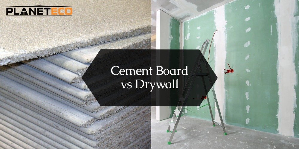 Cement Board vs Drywall: Key Differences, Pros, and Best Uses