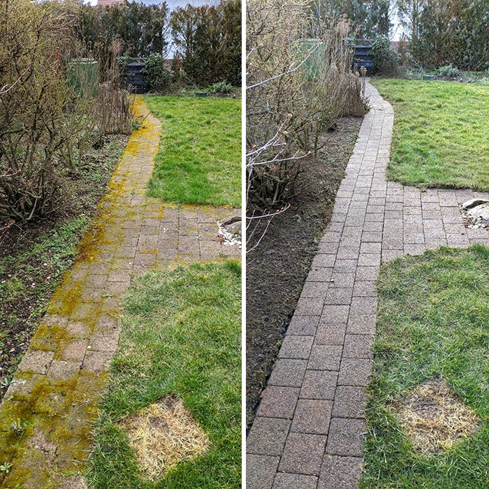 Pressure Washer Before and After Pictures: Stunning Cleaning Results You Need to See