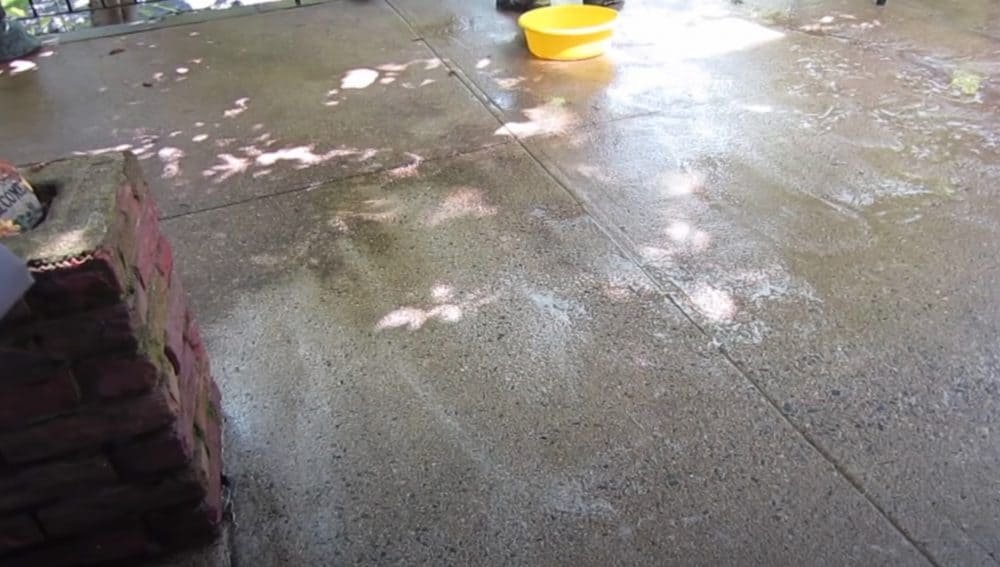 How to Clean Concrete Without a Pressure Washer: Easy, Effective Methods