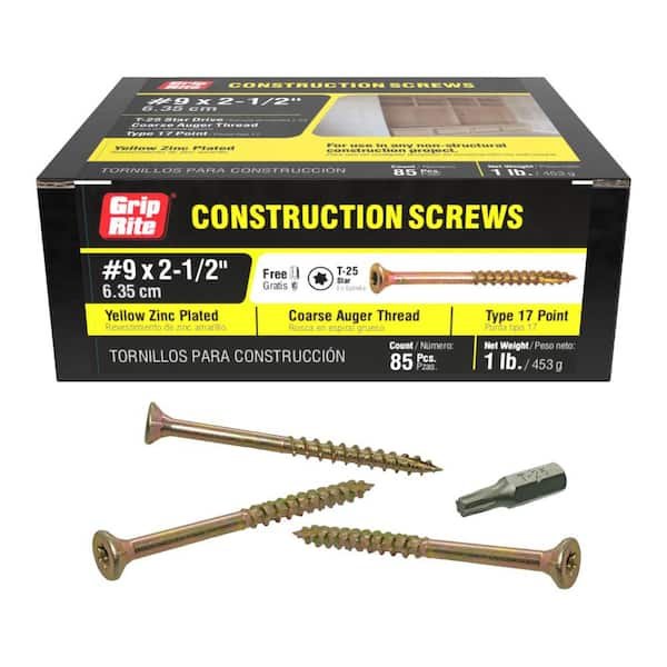 Construction Screws vs Wood Screws: Key Differences, Uses, and Which to Choose
