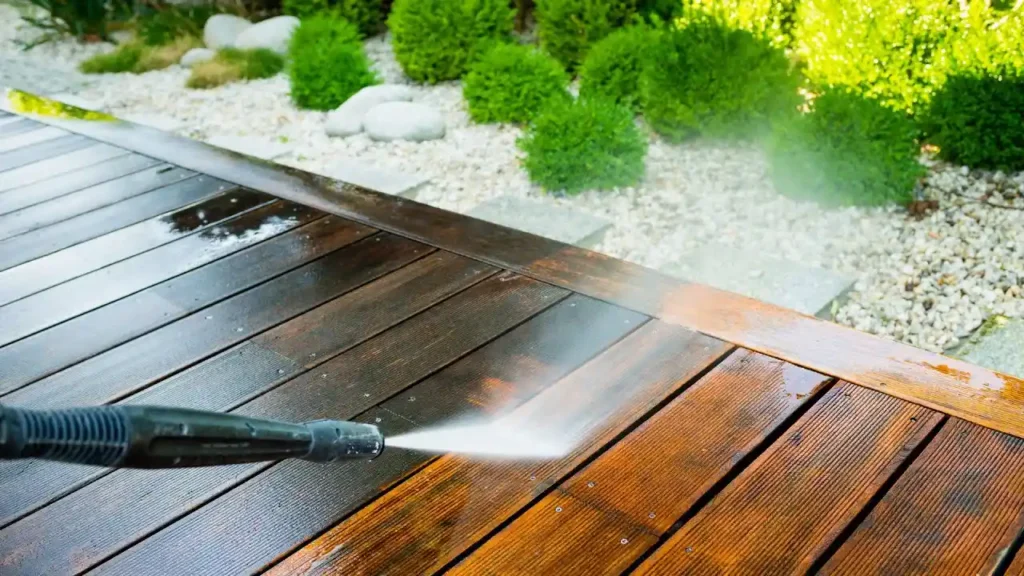 How to Pressure Wash a Deck Safely and Effectively for a Like-New Finish