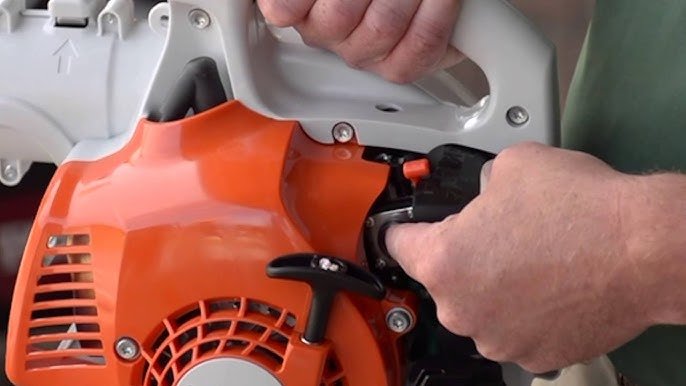 How to Start a Stihl Leaf Blower: Step-by-Step Guide for Easy Startup
