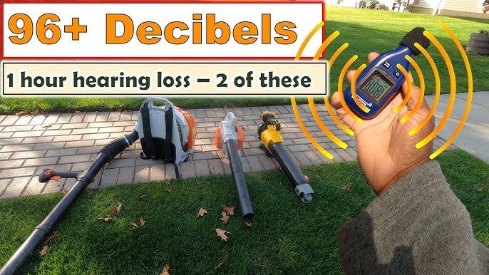 How Many Decibels Is a Leaf Blower? A Complete Noise Guide