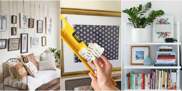 How to Hang Pictures Without Nails: Easy Damage-Free Methods for Any Wall
