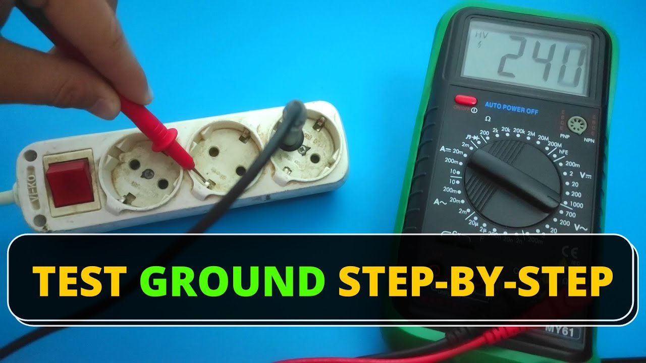 How to Test Ground With a Multimeter: Step-by-Step Guide