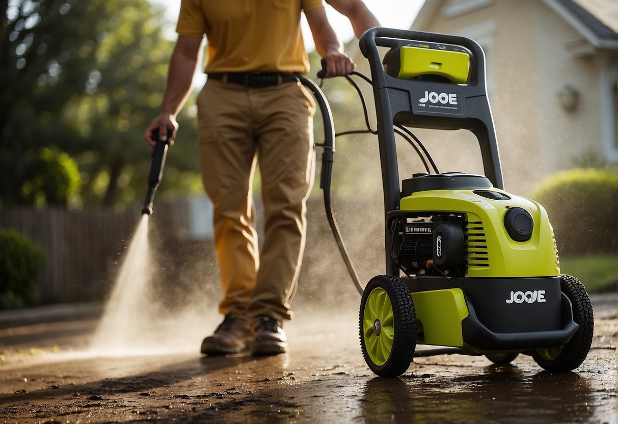 Ryobi vs Sun Joe Pressure Washer: Which One Is Better for Your Cleaning Needs?