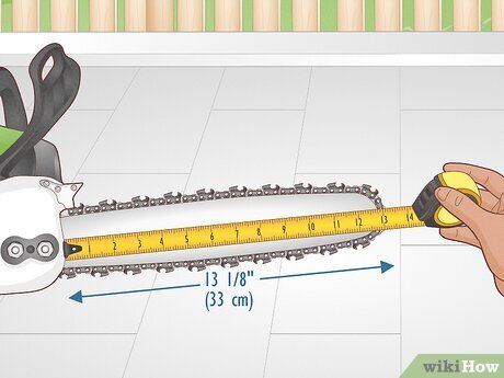 How to Measure a Chainsaw Bar: A Simple Step-by-Step Guide