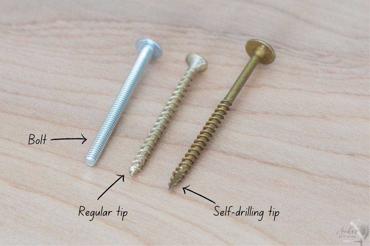 Types of Wood Screws: A Complete Guide to Sizes, Heads, and Uses
